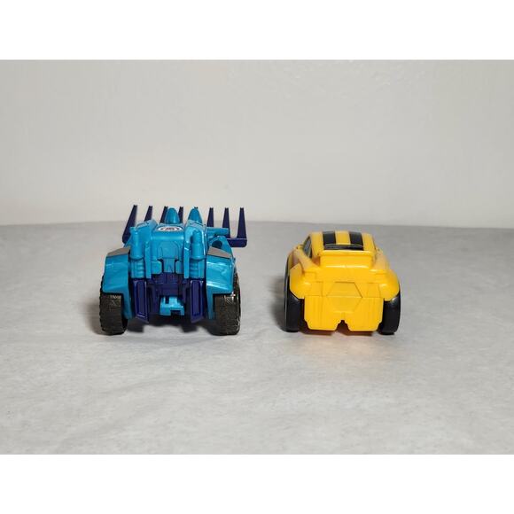 Transformers 4.25" Thunderhoof And 2.5" Bumblebee Lot Pre-owned - Picture 6 of 6